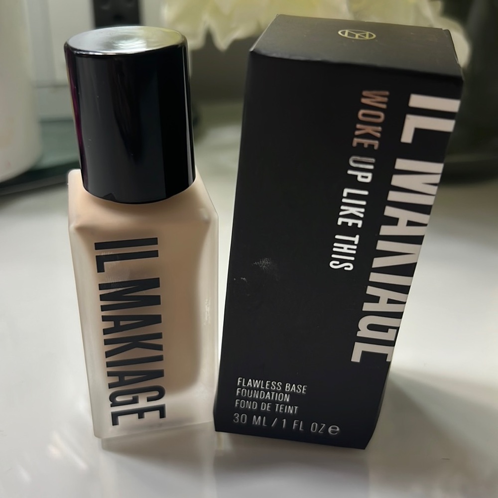 New IL Makiage Foundation Shade 020